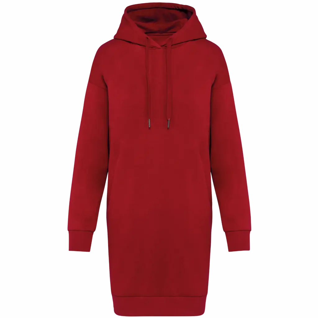 Custom Hooded Sweater Dress NS5005 Organic XS-XL — product photo 8