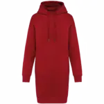 Custom Hooded Sweater Dress NS5005 Organic XS-XL — product photo 8