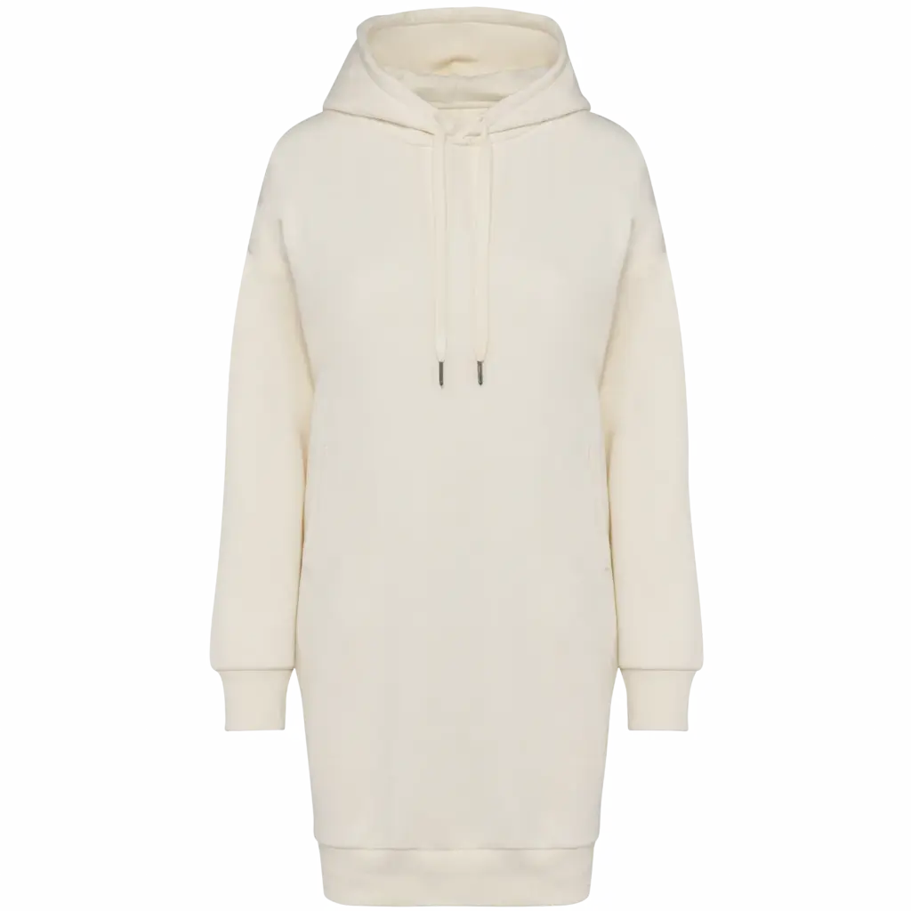 Custom Hooded Sweater Dress NS5005 Organic XS-XL — product photo 9