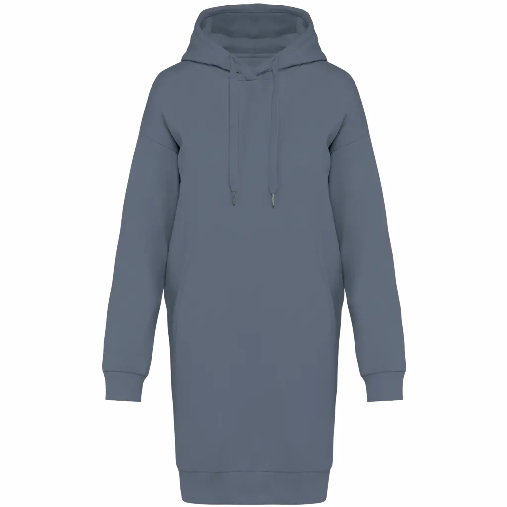 Custom Hooded Sweater Dress NS5005 Organic XS-XL — product photo 10