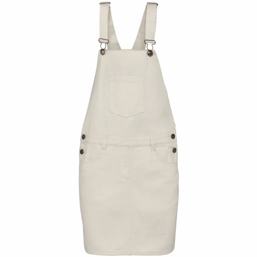 Latzkleid bedrucken NS5010 Bio-Baumwolle Twill 34-42 FR — Produktfoto 6