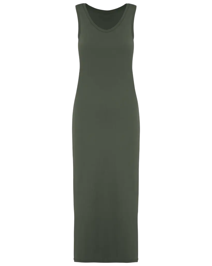 Damenkleid bedrucken NS5012 Bio-Baumwolle Jersey XS S M L XL — Produktfoto 7