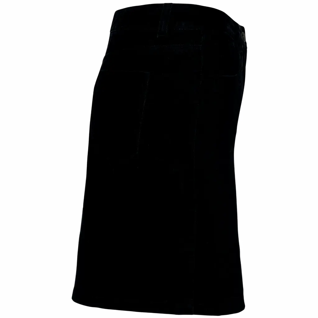 Ecologische damesrok, black — productfoto 5
