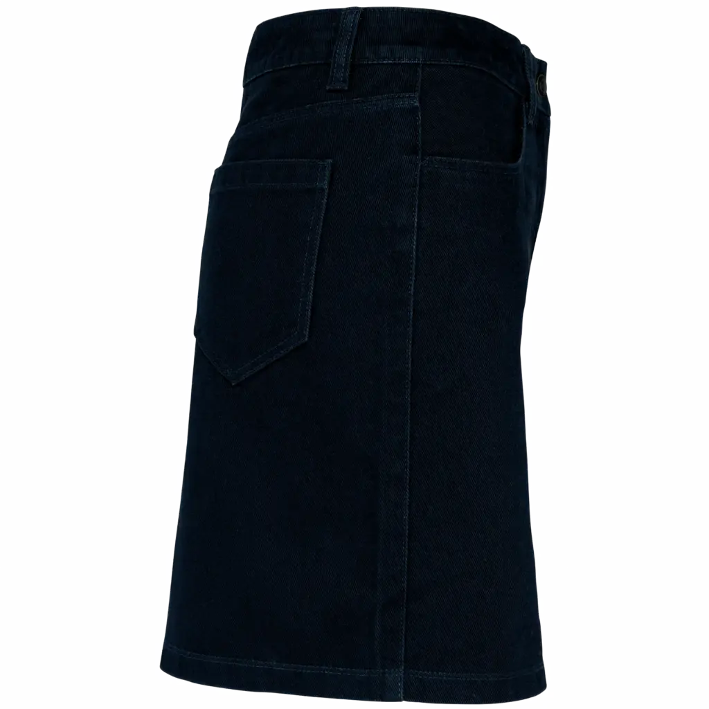 Ecologische damesrok, navy blue — productfoto 6