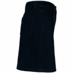 Ecologische damesrok, navy blue — productfoto 6