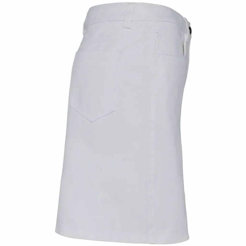 Ecologische damesrok, white — productfoto 8