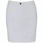 Ecologische damesrok, white — productfoto 9
