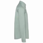 Ecologisch verwassen herenoverhemd, washed jade green — productfoto 6