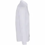Ecologisch verwassen herenoverhemd, washed white — productfoto 10