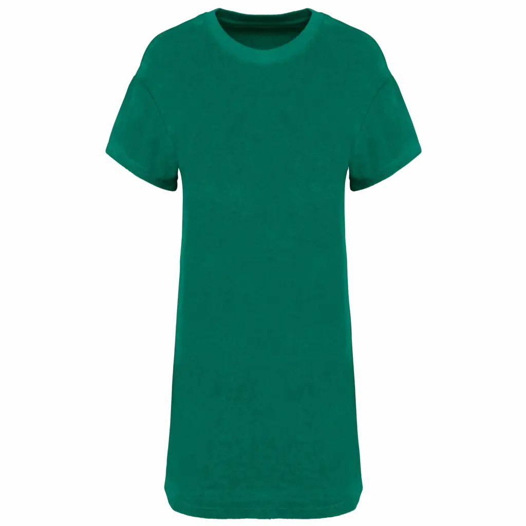 T-Shirt-Kleid bedrucken NS5028 Bio-Frottee XS S M L XL — Produktfoto 7
