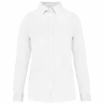 PS_NS503-3_WASHEDWHITE - Hidalgo Ecologisch verwassen damesoverhemd, washed white — productfoto 11