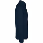 Ecologisch herenoverhemd van jersey, navy blue — productfoto 7