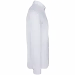Ecologisch herenoverhemd van jersey, white — productfoto 12