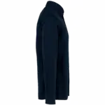 PS_NS520-S-2_NAVYBLUE - Hidalgo-werbeartikel Ecologisch flanellen herenoverhemd, navy blue — productfoto 6
