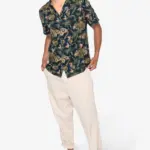 Herenoverhemd met Hawaïaanse print — productfoto 2