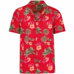 Hawaiihemd NS529 bedrucken Leinen Bio-Baumwolle XS-3XL — Produktfoto 7