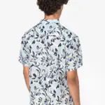 Herenoverhemd met plantenmotief — productfoto 3