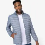 Ecologische lichte donsjekker voor heren — productfoto 3