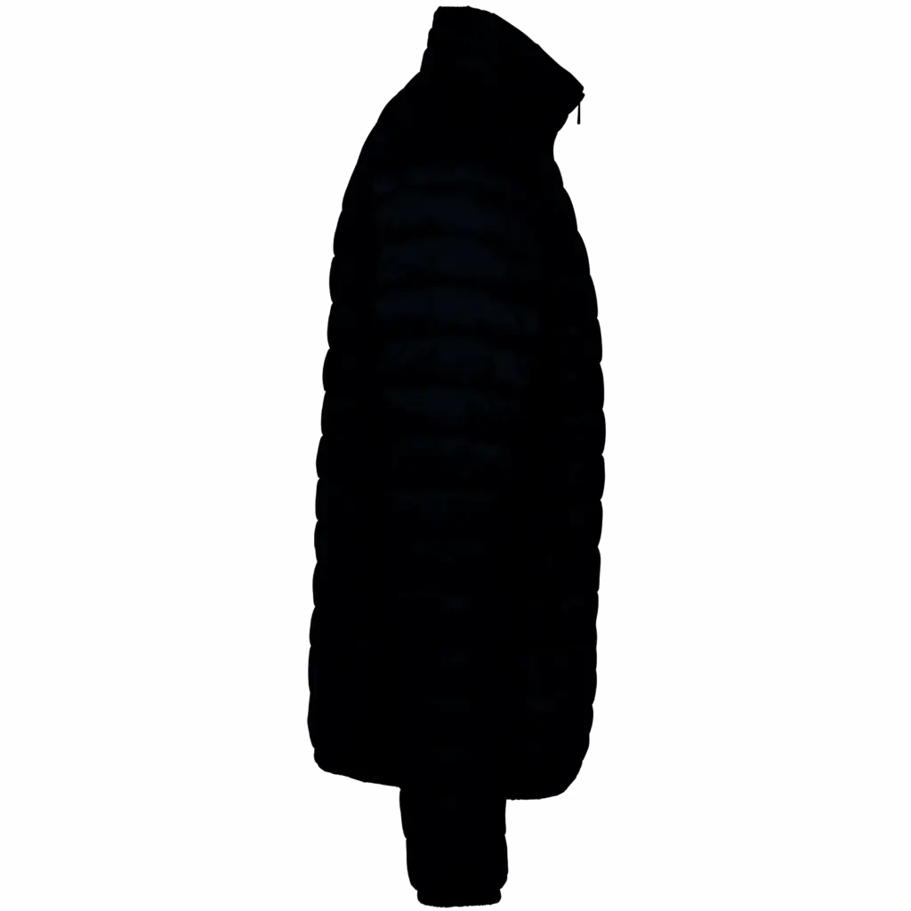 PS_NS6000-S-2_BLACK - Hidalgo-werbeartikel Ecologische lichte donsjekker voor heren, black — productfoto 5