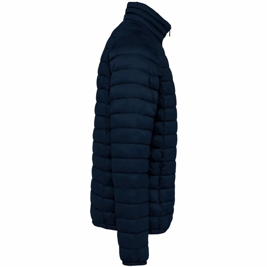 PS_NS6000-S-2_NAVYBLUE - Hidalgo-werbeartikel Ecologische lichte donsjekker voor heren, navy blue — productfoto 7