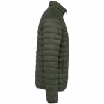 PS_NS6000-S-2_ORGANICKHAKI - Hidalgo-werbeartikel Ecologische lichte donsjekker voor heren, organic khaki — productfoto 8