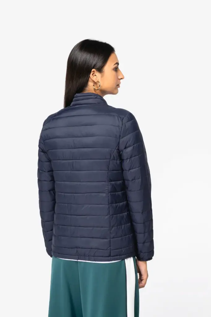 NS6001-10_2023 - Hidalgo-werbeartikel Ecologische lichte donsjekker voor dames — productfoto 3