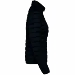 Ecologische lichte donsjekker voor dames, black — productfoto 5
