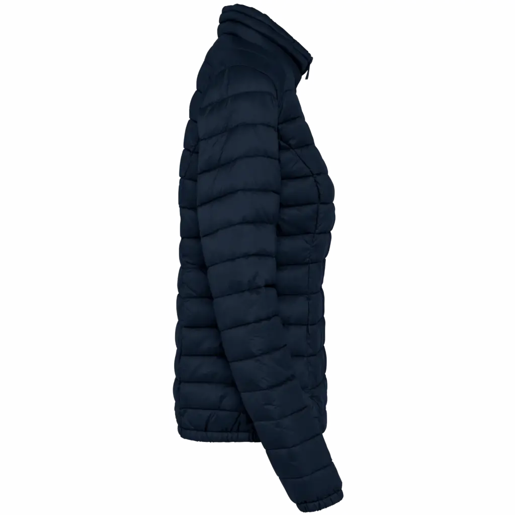 PS_NS6001-S-2_NAVYBLUE - Hidalgo-werbeartikel Ecologische lichte donsjekker voor dames, navy blue — productfoto 7