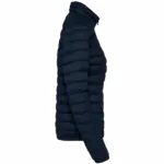PS_NS6001-S-2_NAVYBLUE - Hidalgo-werbeartikel Ecologische lichte donsjekker voor dames, navy blue — productfoto 7