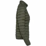 PS_NS6001-S-2_ORGANICKHAKI - Hidalgo-werbeartikel Ecologische lichte donsjekker voor dames, organic khaki — productfoto 8