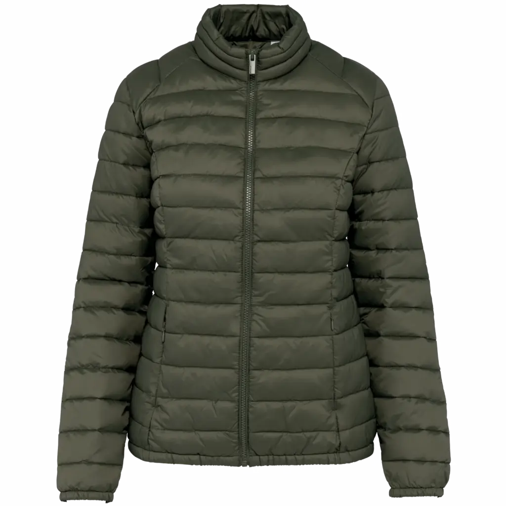 Damen Daunenjacke NS6001 bedrucken leicht recycelt XS-XXL — Produktfoto 9