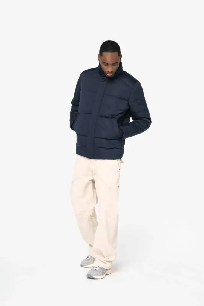 NS6003_2025 - Hidalgo-werbeartikel Gerecycled heren donsjack — productfoto 2