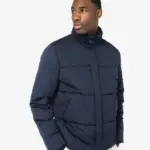 Gerecycled heren donsjack — productfoto 3