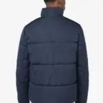 Gerecycled heren donsjack — productfoto 4