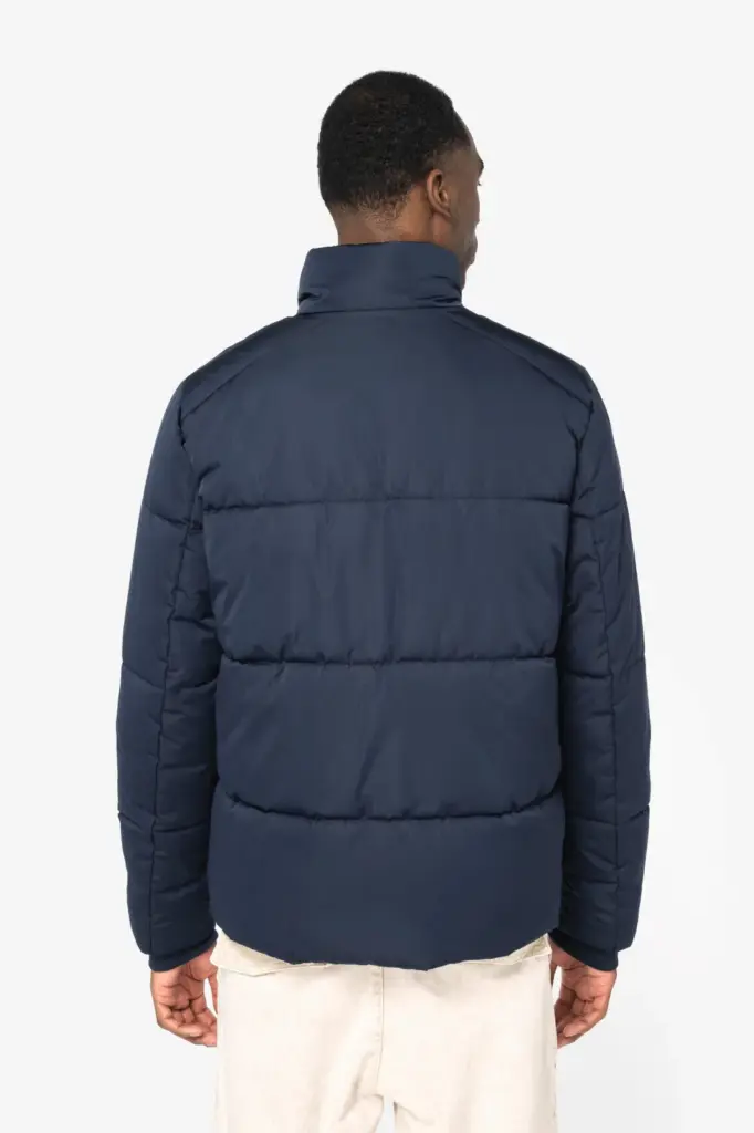 NS6003-5_2025 - Hidalgo-werbeartikel Gerecycled heren donsjack — productfoto 4