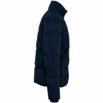 Gerecycled heren donsjack, navy blue — productfoto 5