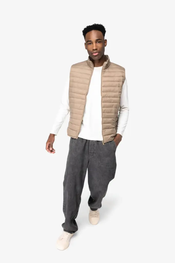 NS6005_2023 - Hidalgo Ecologische lichte bodywarmer voor heren — productfoto 2