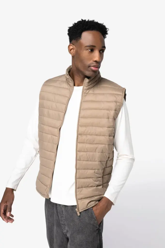 NS6005-3_2023 - Hidalgo Ecologische lichte bodywarmer voor heren — productfoto 3