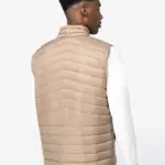 Ecologische lichte bodywarmer voor heren — productfoto 4