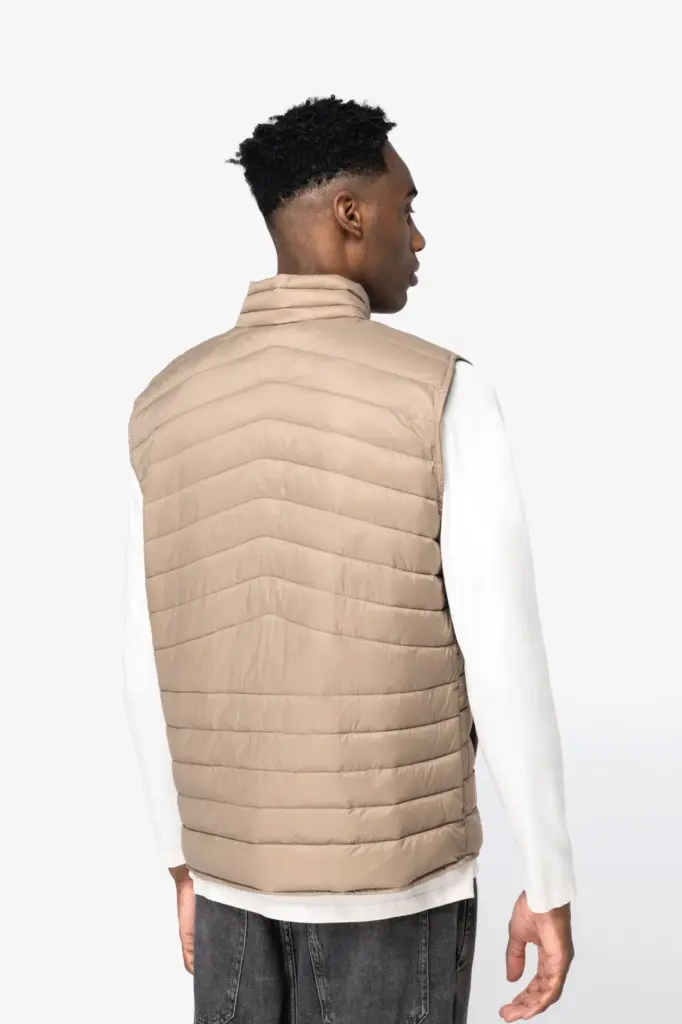 NS6005-6_2023 - Hidalgo Ecologische lichte bodywarmer voor heren — productfoto 4