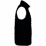 Ecologische lichte bodywarmer voor heren, black — productfoto 5