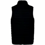 Ecologische lichte bodywarmer voor heren, black — productfoto 6