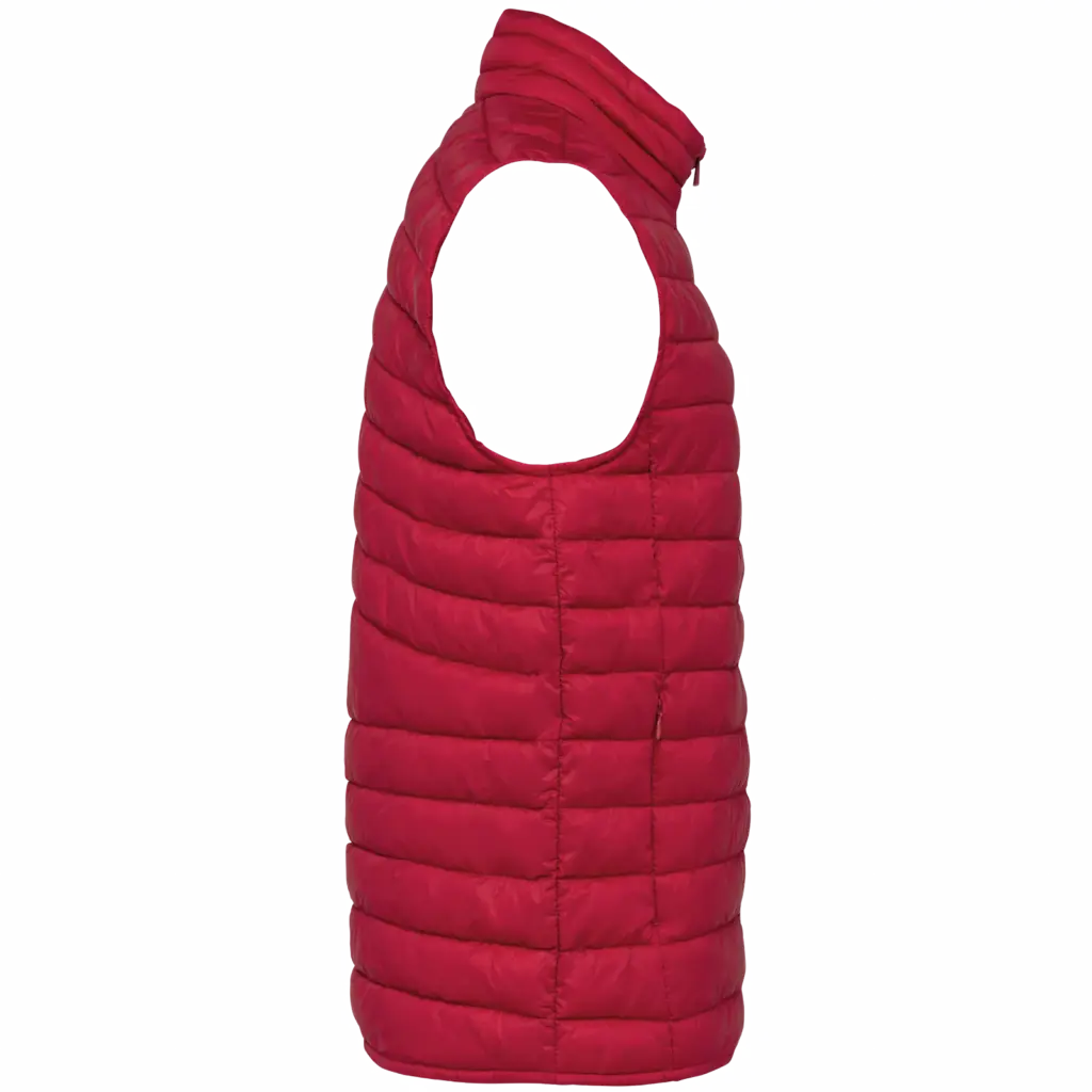 PS_NS6005-S-2_HIBISCUSRED - Hidalgo Ecologische lichte bodywarmer voor heren, hibiscus red — productfoto 7