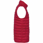 PS_NS6005-S-2_HIBISCUSRED - Hidalgo Ecologische lichte bodywarmer voor heren, hibiscus red — productfoto 7