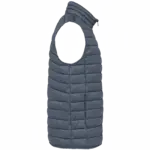 PS_NS6005-S-2_MINERALGREY - Hidalgo Ecologische lichte bodywarmer voor heren, mineral grey — productfoto 8