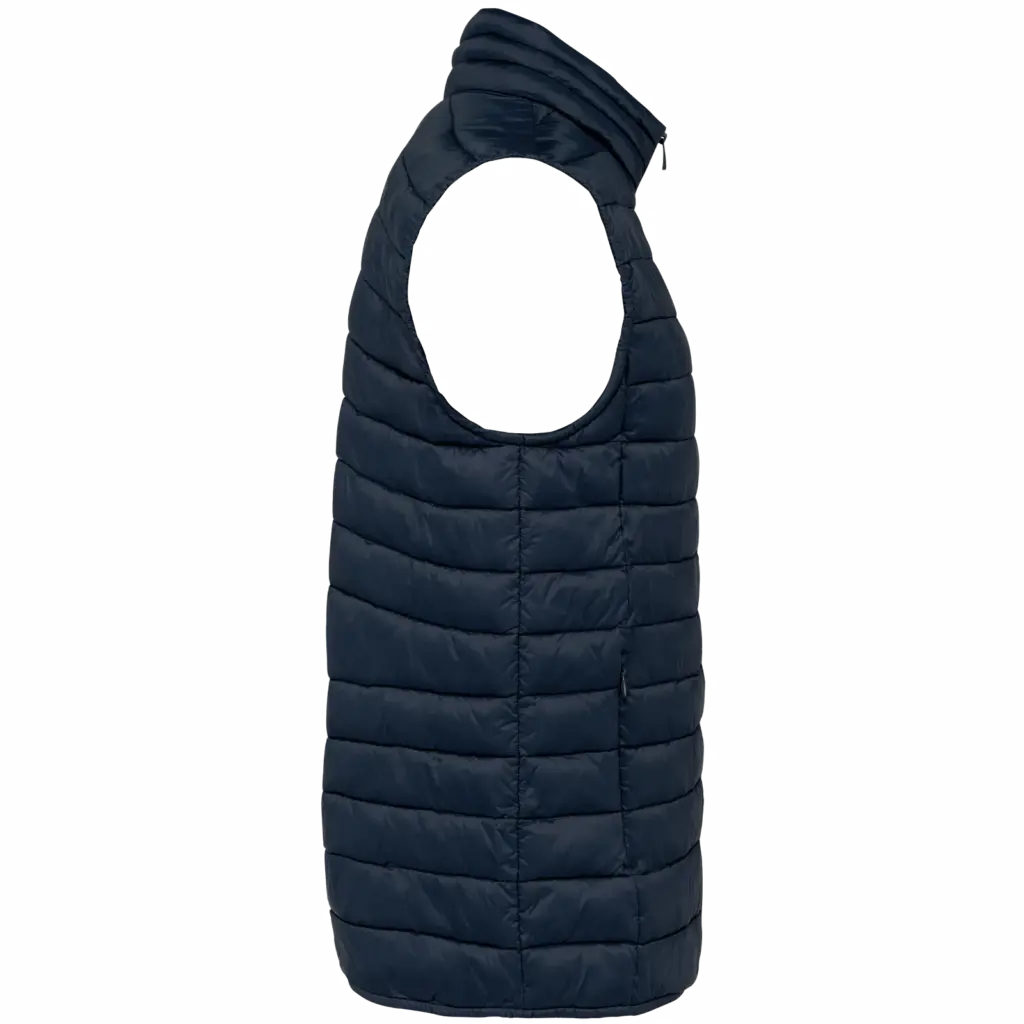PS_NS6005-S-2_NAVYBLUE - Hidalgo Ecologische lichte bodywarmer voor heren, navy blue — productfoto 9