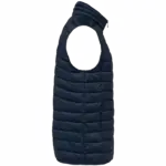 PS_NS6005-S-2_NAVYBLUE - Hidalgo Ecologische lichte bodywarmer voor heren, navy blue — productfoto 9