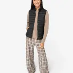 Ecologische lichte bodywarmer voor dames — productfoto 2