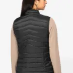 Ecologische lichte bodywarmer voor dames — productfoto 3