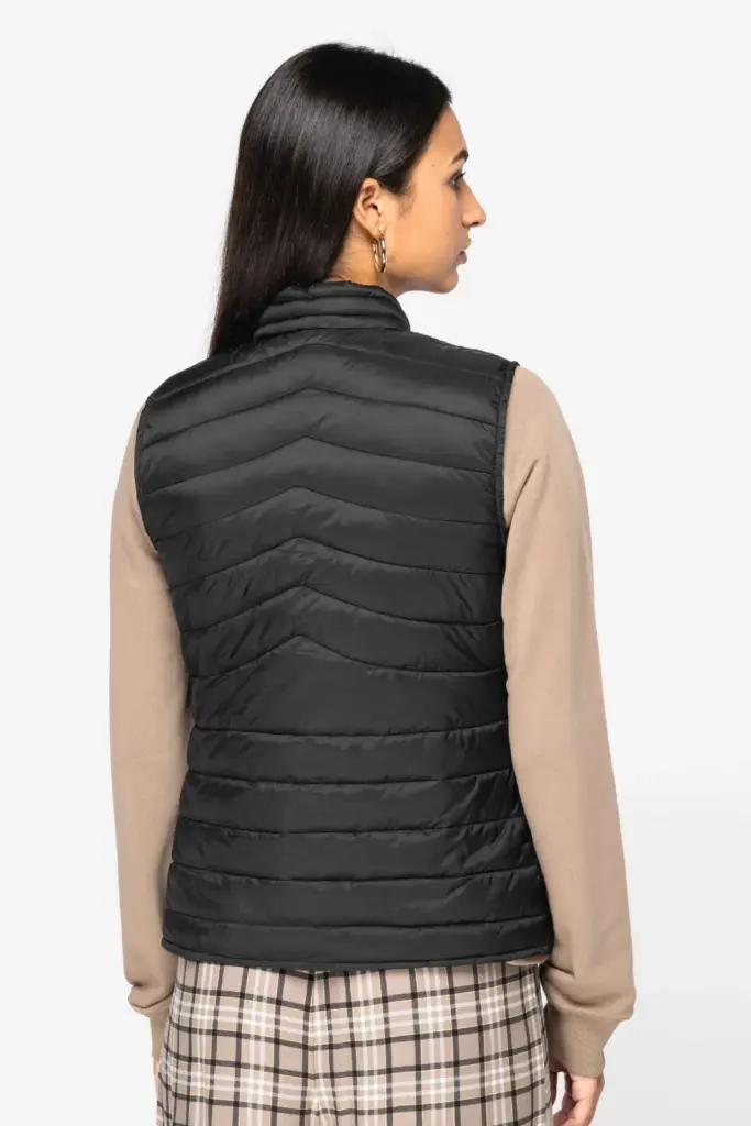 NS6006-5_2023 - Hidalgo Ecologische lichte bodywarmer voor dames — productfoto 3